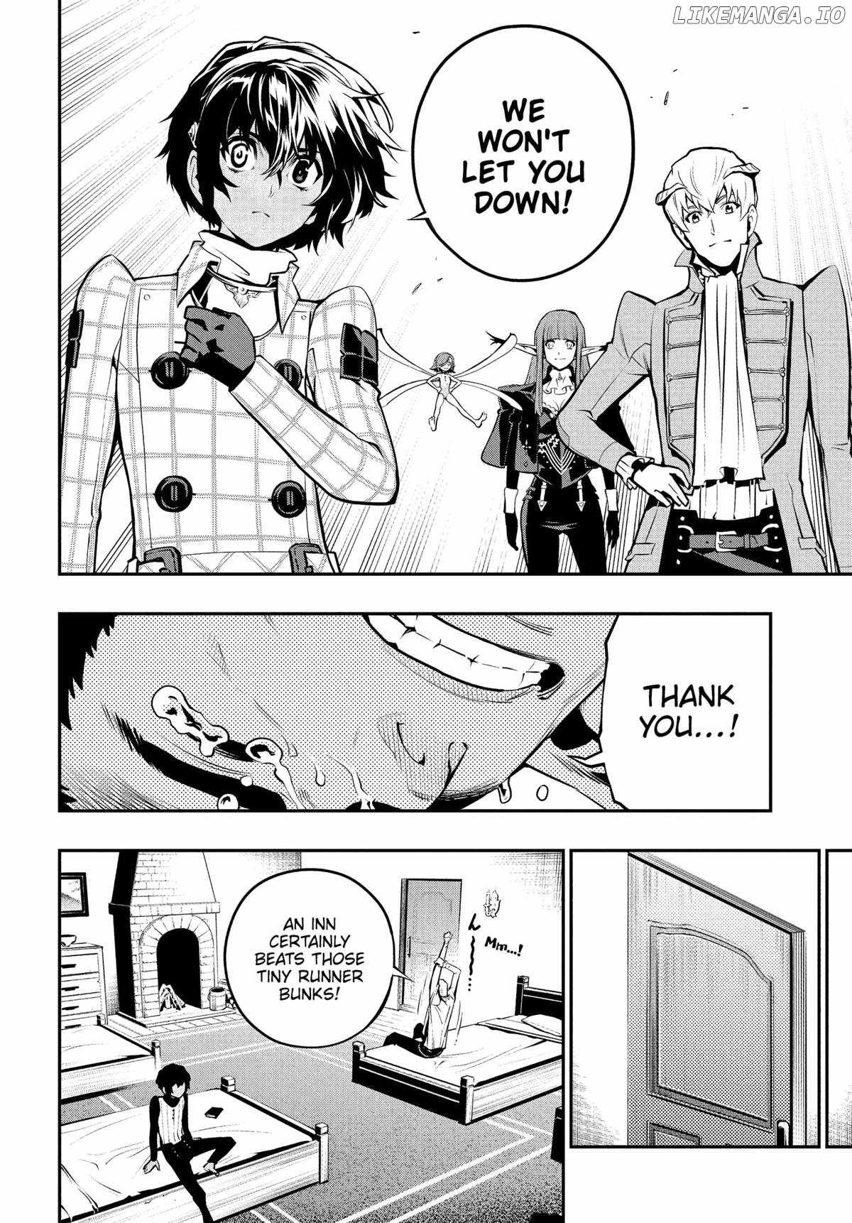 Metaphor: ReFantazio Chapter 7 page 20