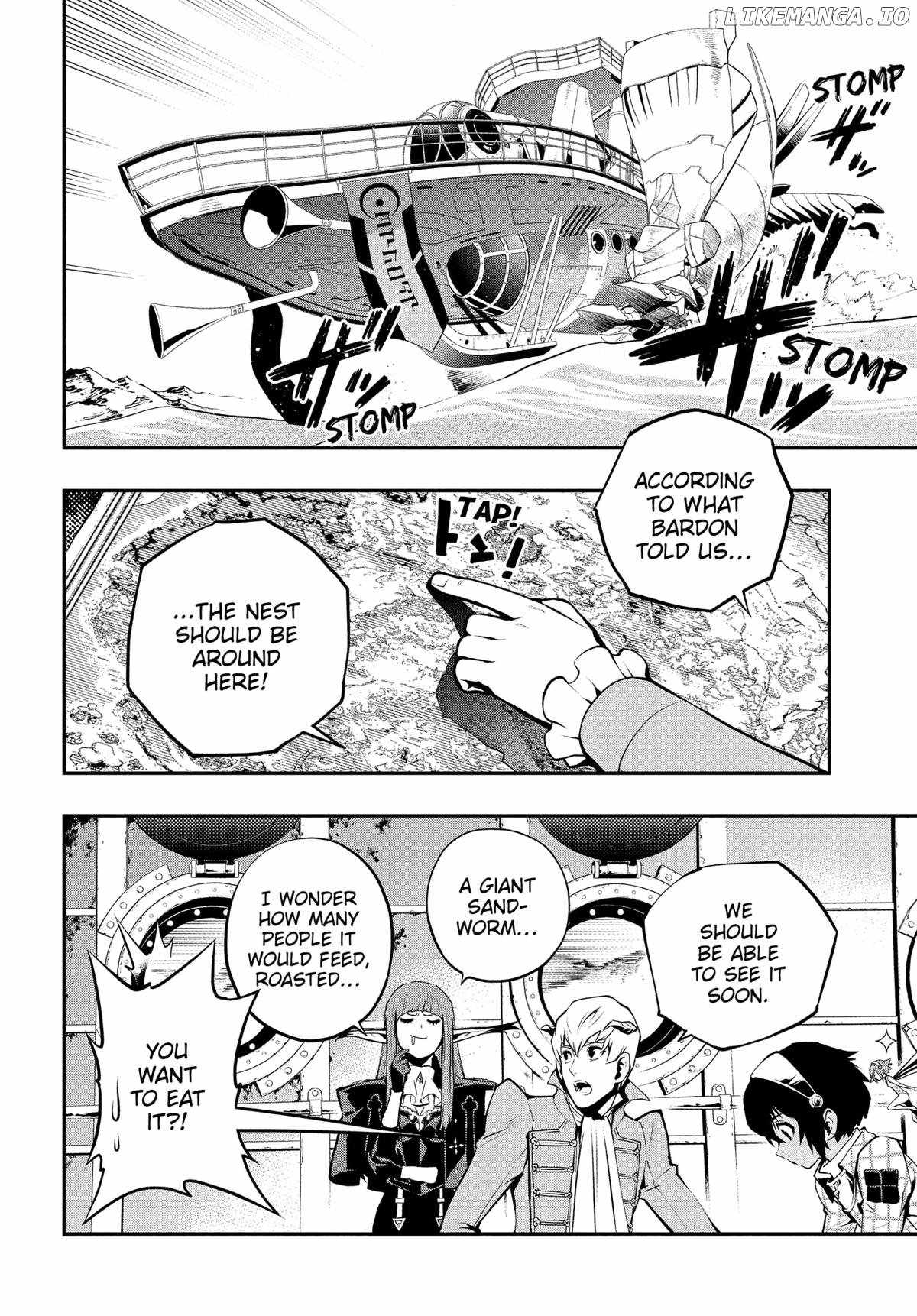 Metaphor: ReFantazio Chapter 7 page 24