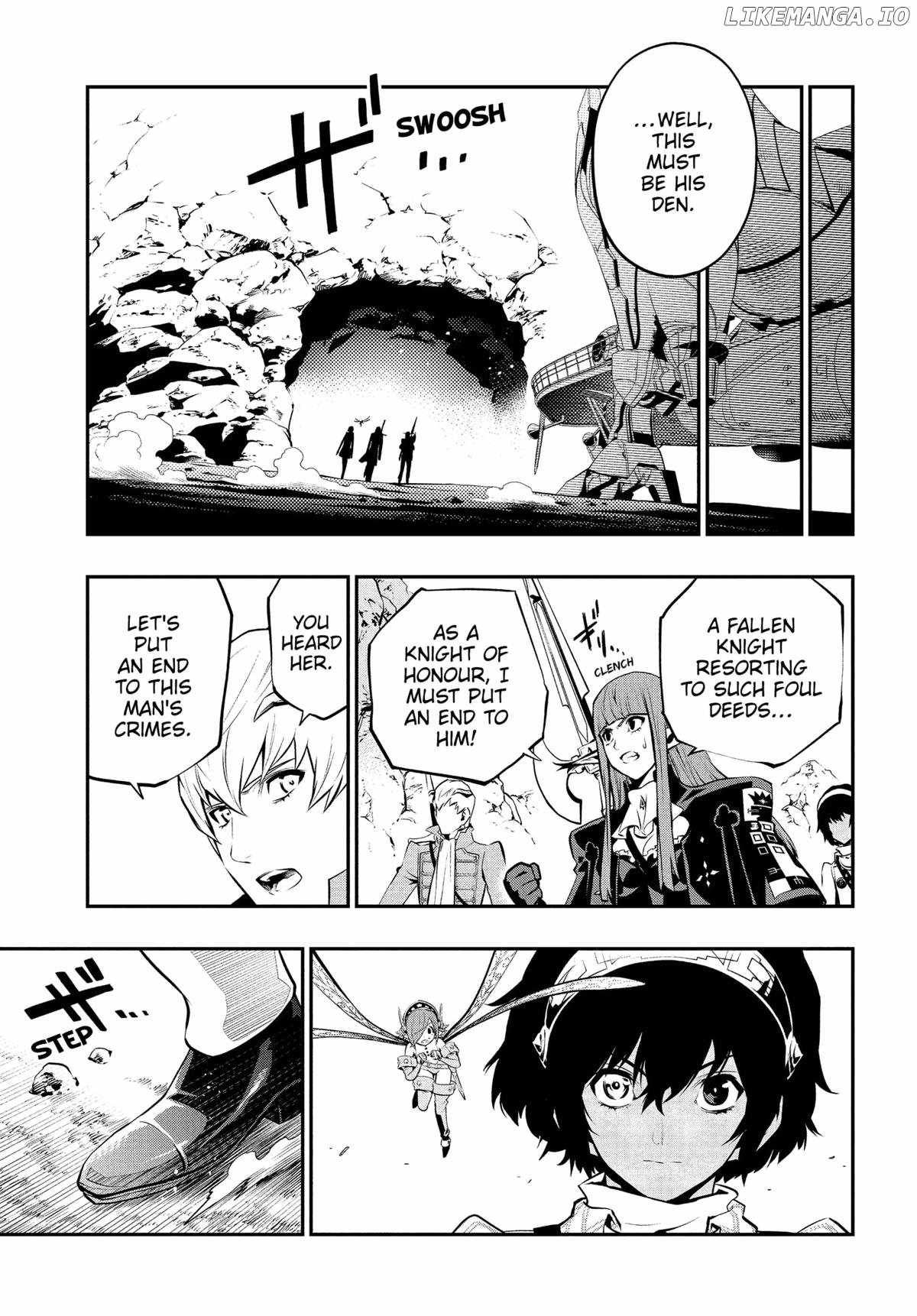 Metaphor: ReFantazio Chapter 7 page 31