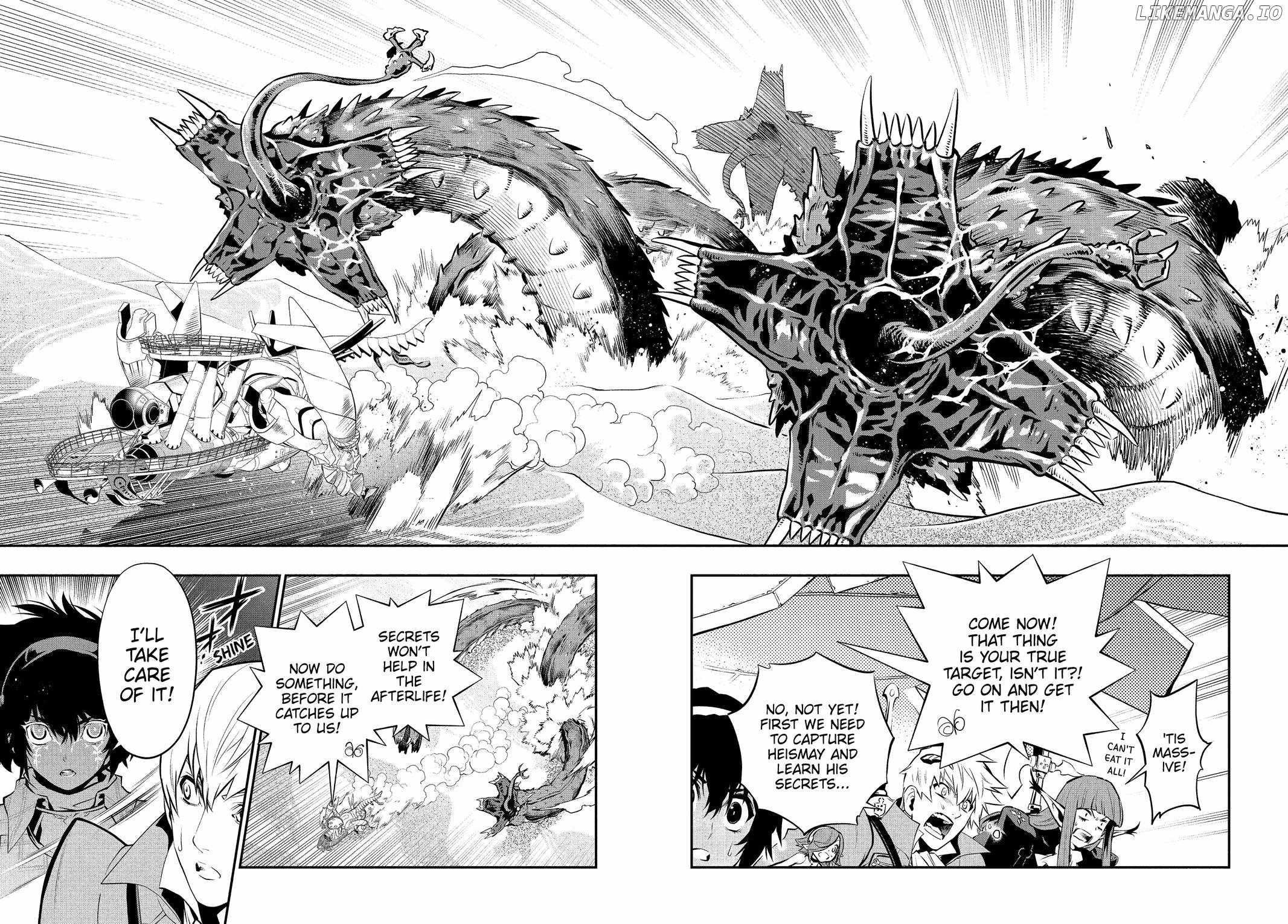 Metaphor: ReFantazio Chapter 7 page 28