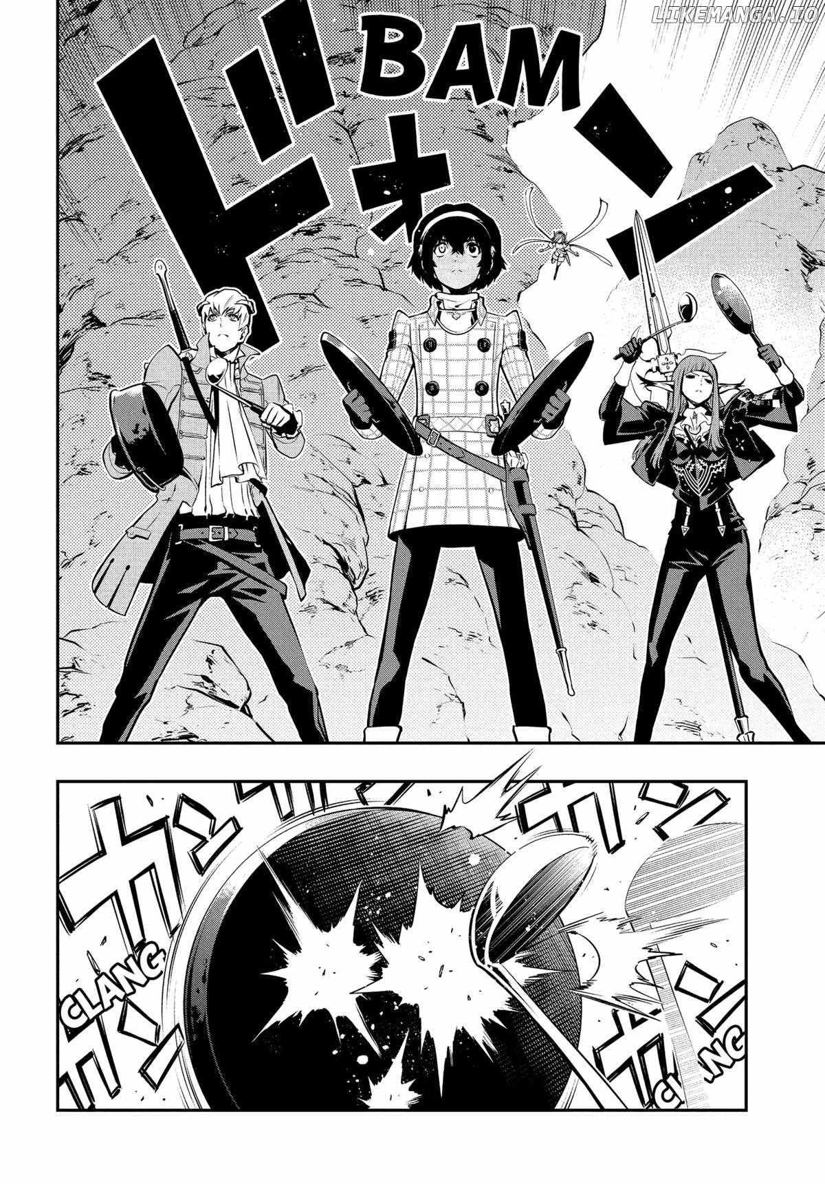 Metaphor: ReFantazio Chapter 7 page 34