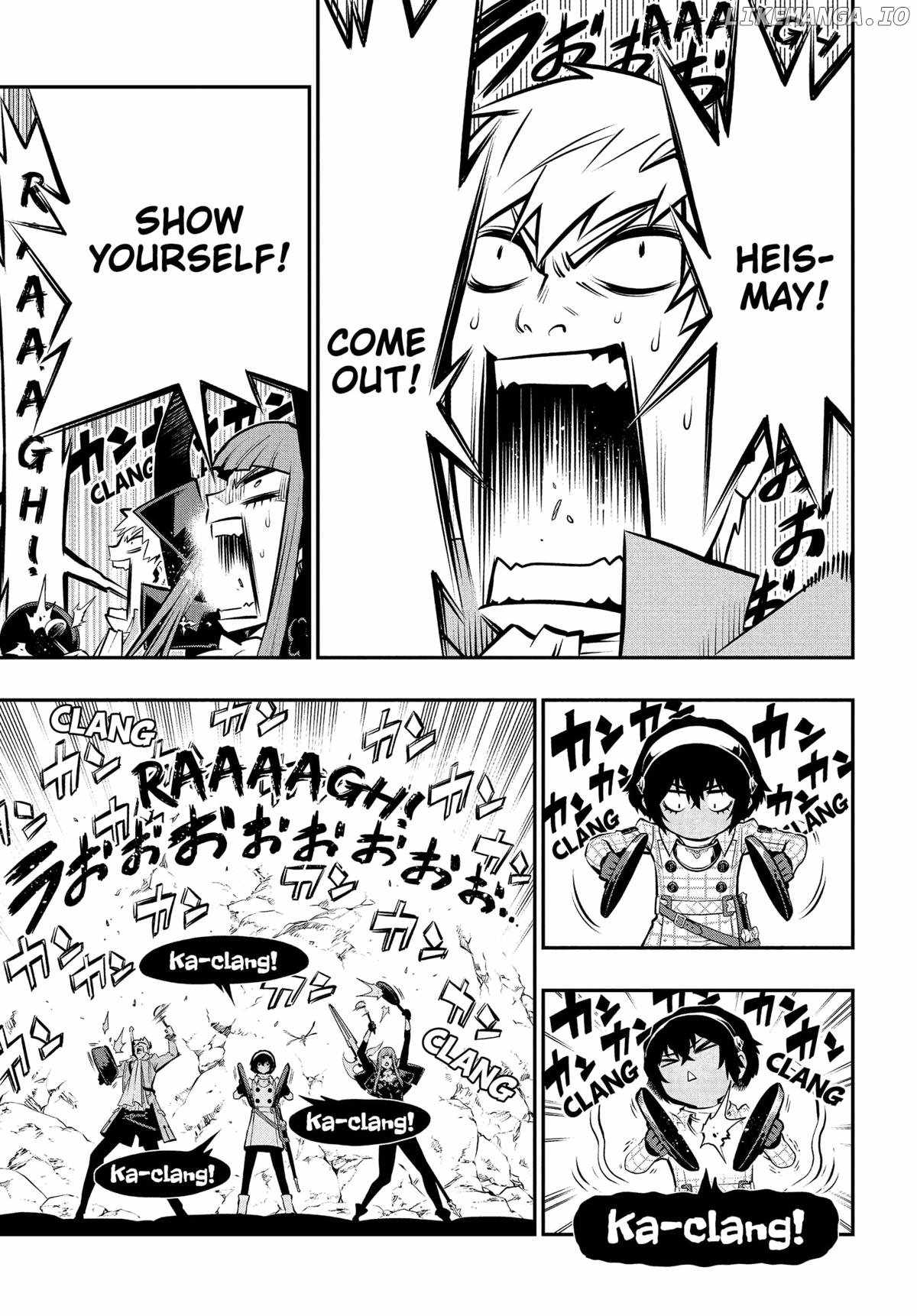 Metaphor: ReFantazio Chapter 7 page 35