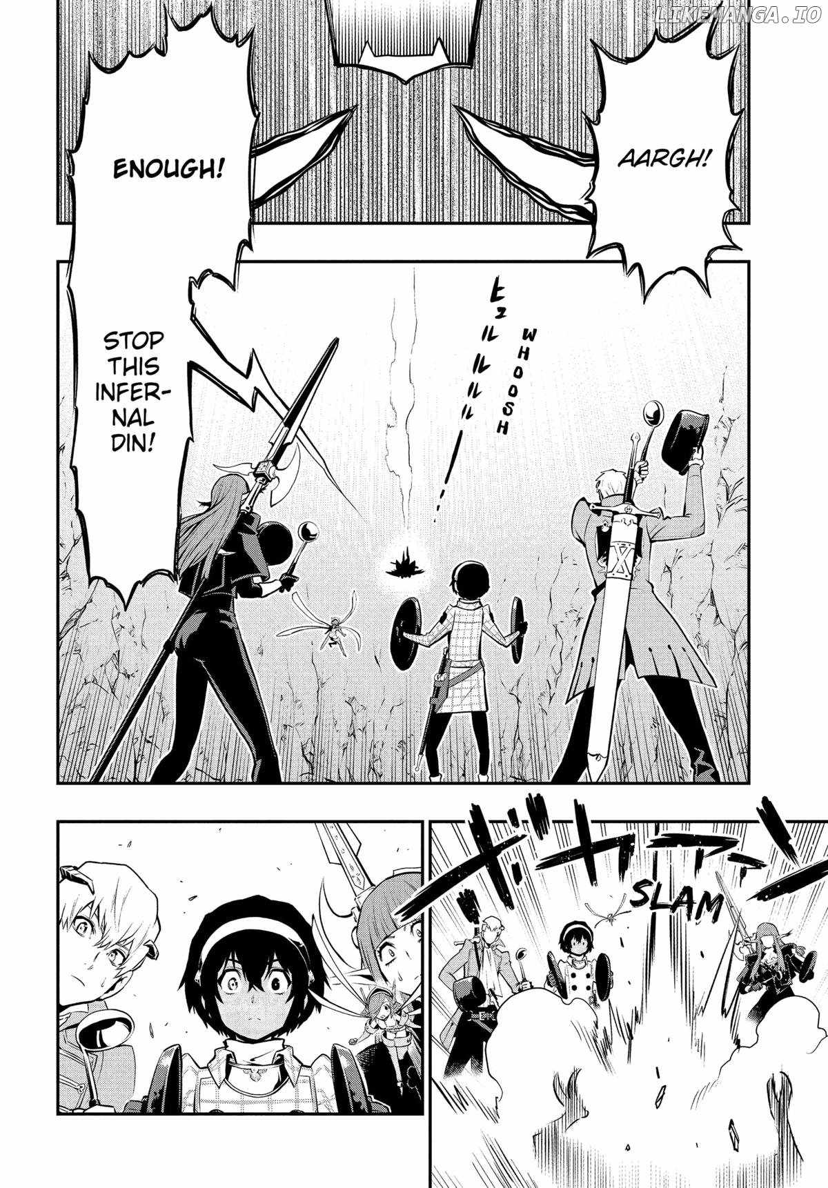 Metaphor: ReFantazio Chapter 7 page 38