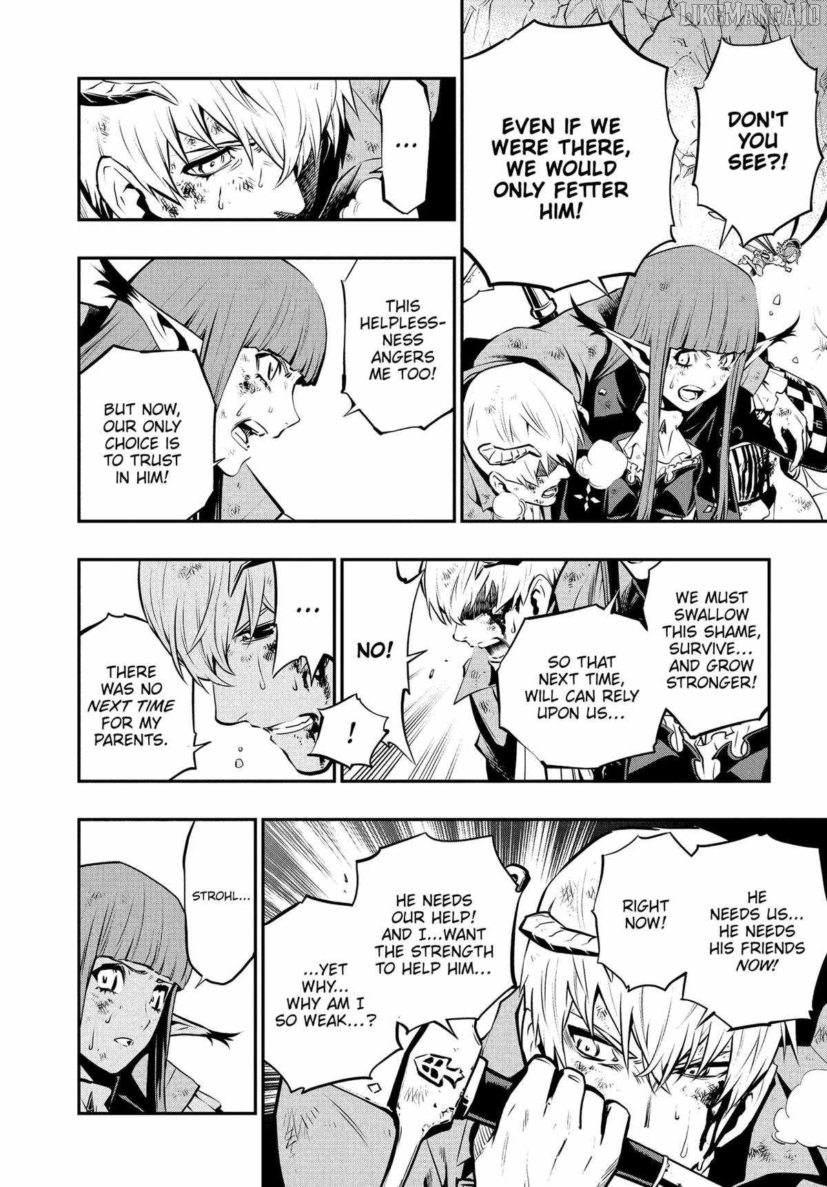 Metaphor: ReFantazio Chapter 8 page 32