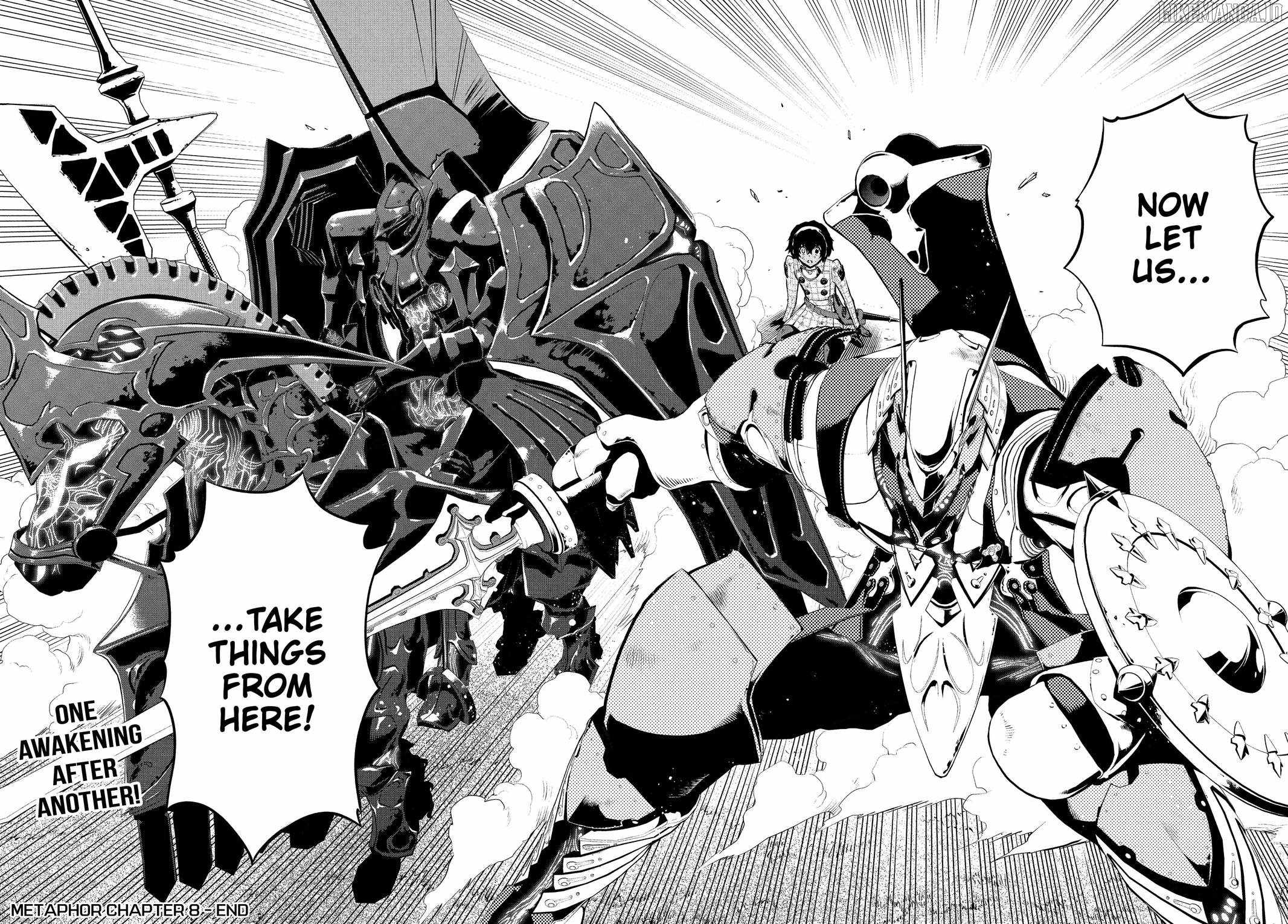 Metaphor: ReFantazio Chapter 8 page 38
