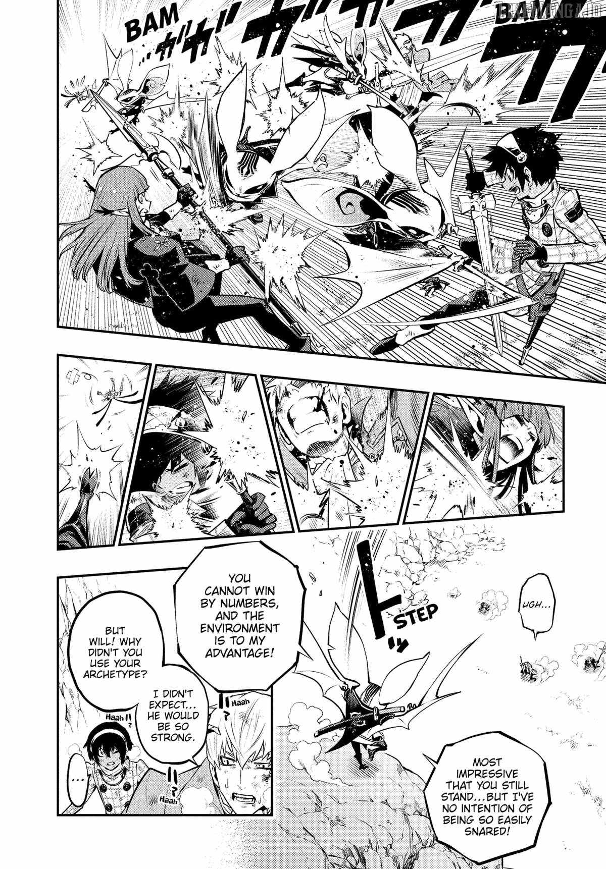 Metaphor: ReFantazio Chapter 8 page 10