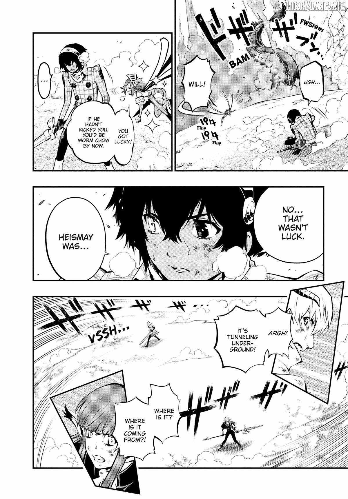 Metaphor: ReFantazio Chapter 8 page 13