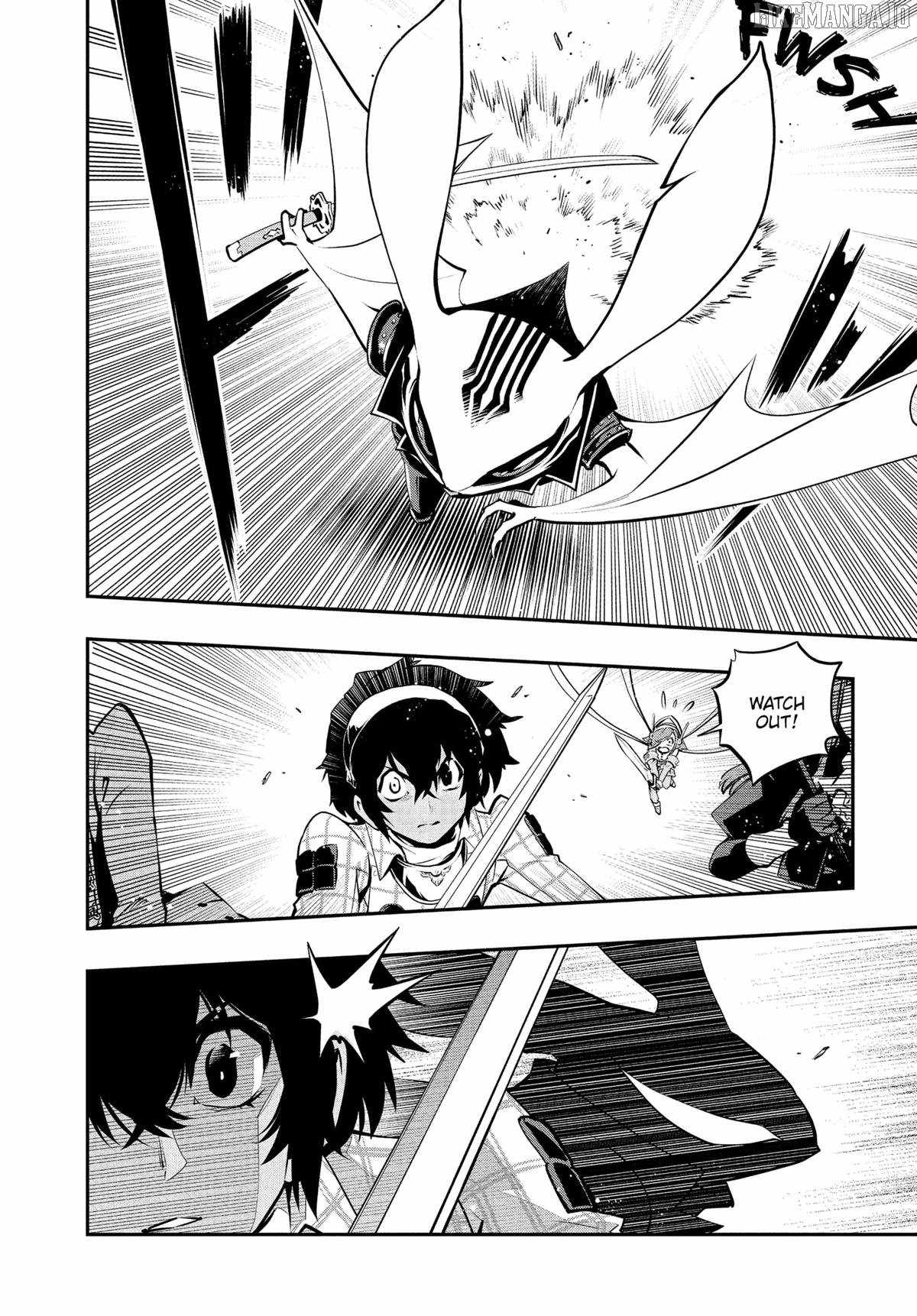 Metaphor: ReFantazio Chapter 8 page 6