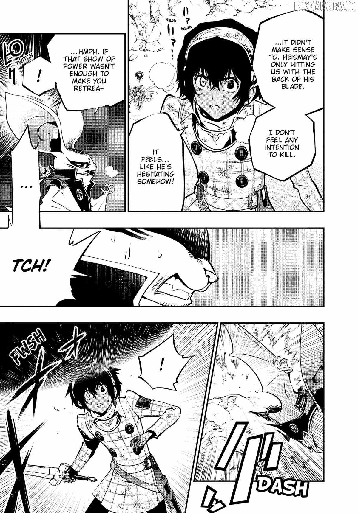 Metaphor: ReFantazio Chapter 8 page 11