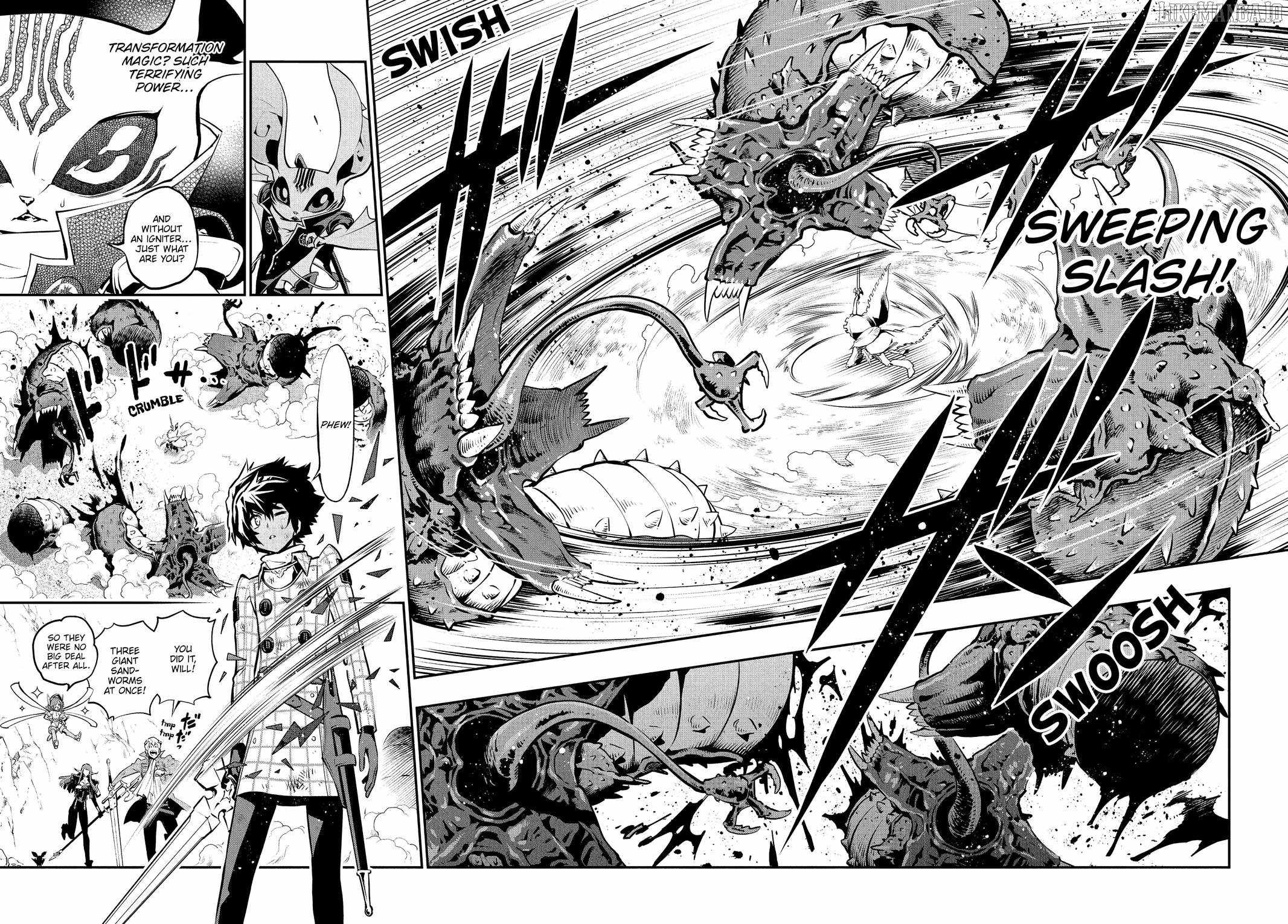 Metaphor: ReFantazio Chapter 8 page 17