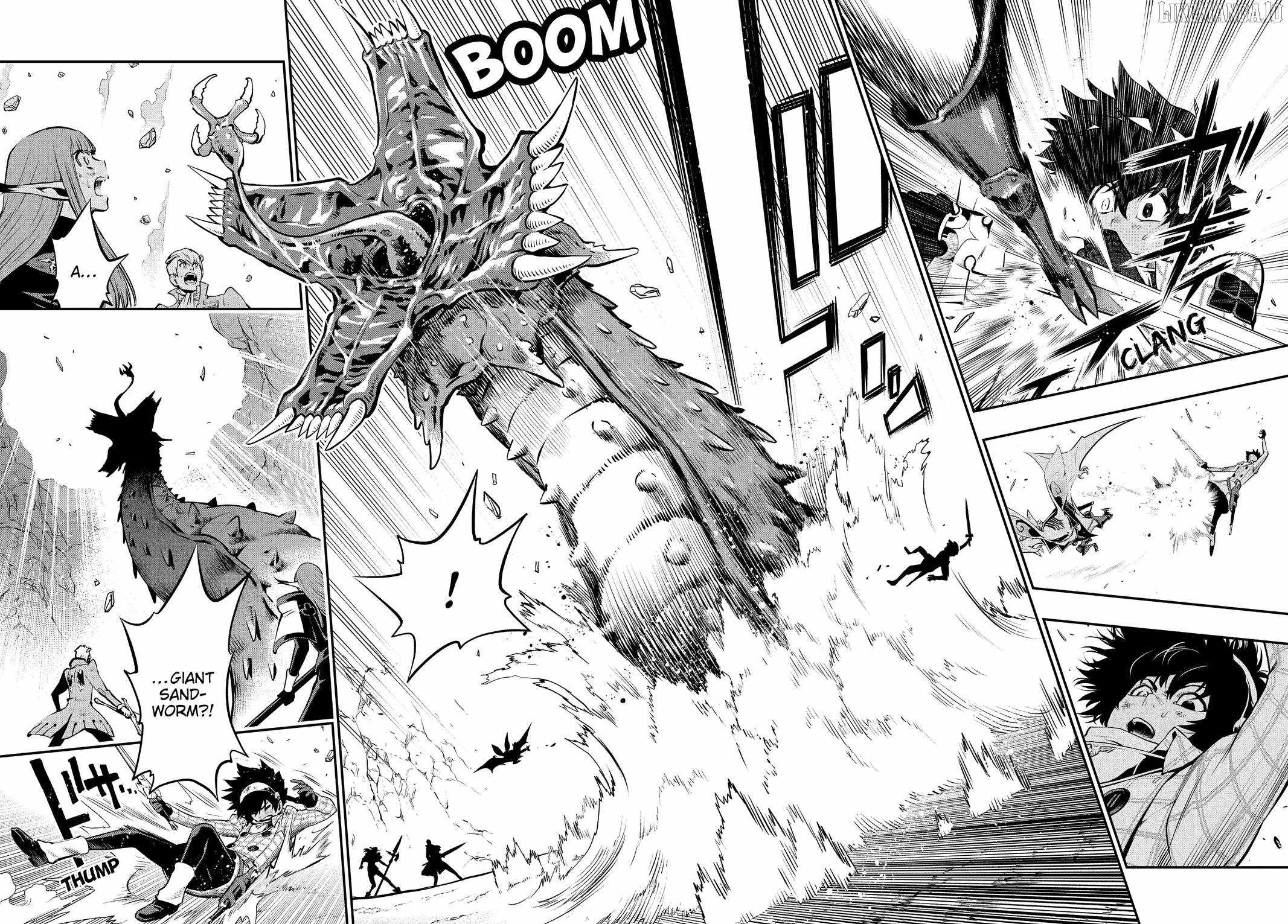 Metaphor: ReFantazio Chapter 8 page 12