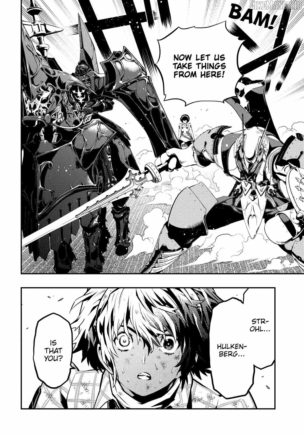 Metaphor: ReFantazio Chapter 9 page 8