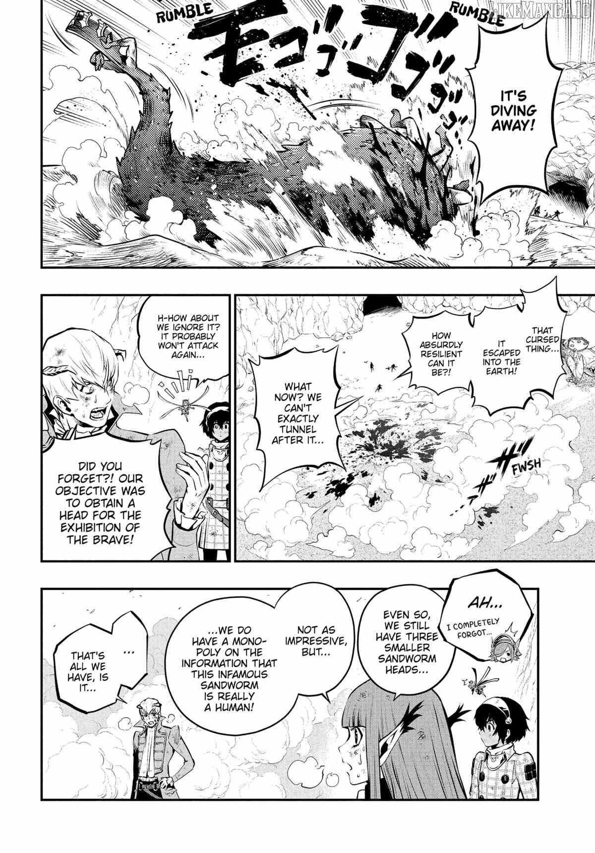 Metaphor: ReFantazio Chapter 9 page 34
