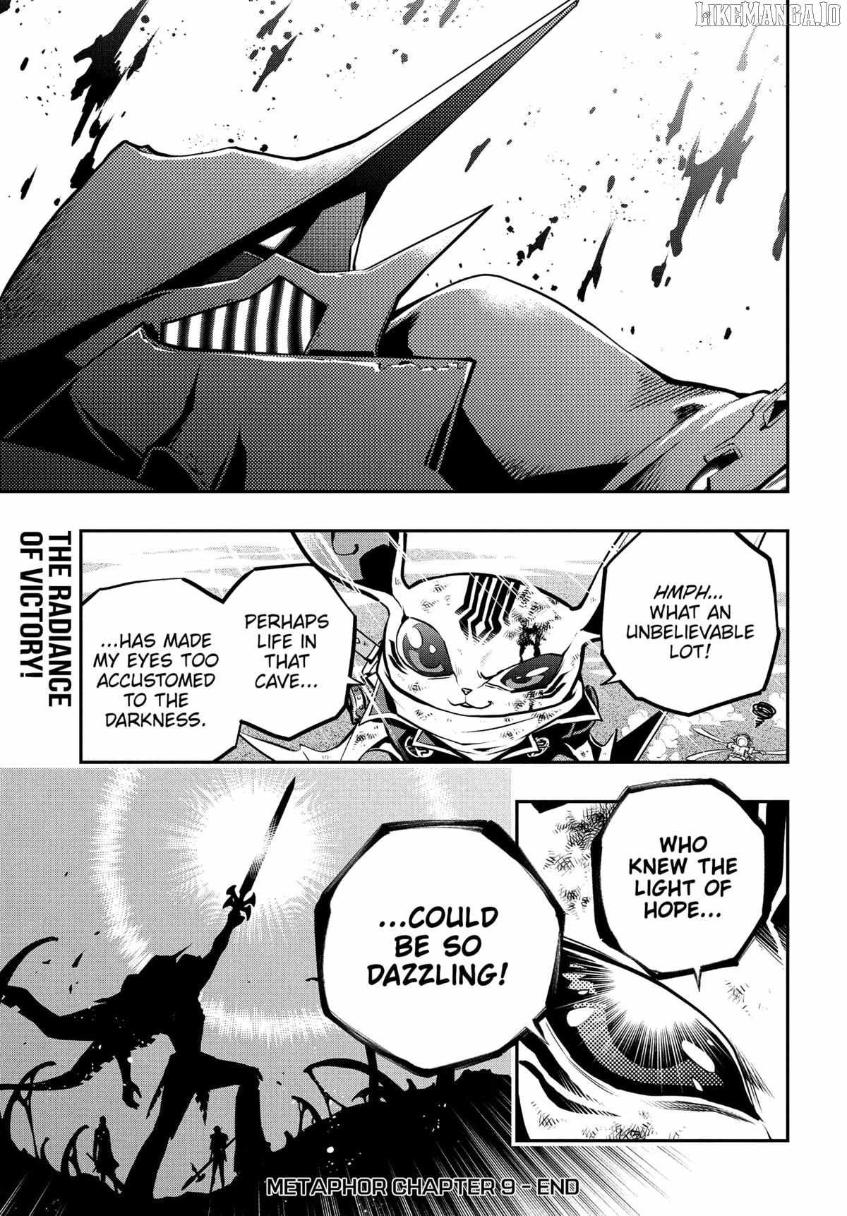 Metaphor: ReFantazio Chapter 9 page 40