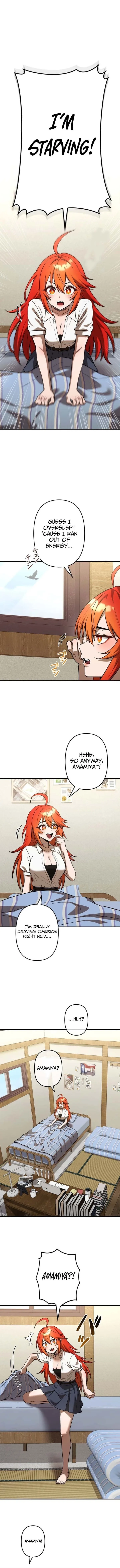 Meteor Maiden: I Was Chosen by the Galaxy’s Strongest Beautiful Girl Chapter 10 page 4
