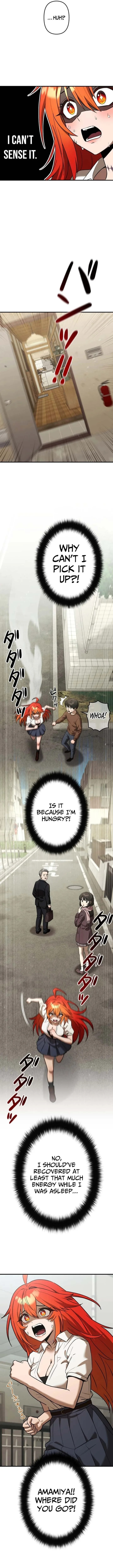 Meteor Maiden: I Was Chosen by the Galaxy’s Strongest Beautiful Girl Chapter 10 page 6