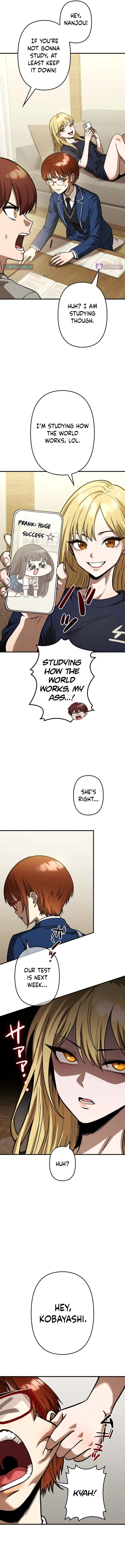 Meteor Maiden: I Was Chosen by the Galaxy’s Strongest Beautiful Girl Chapter 13 page 2