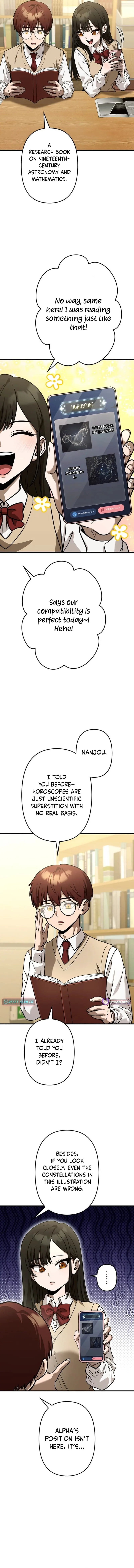 Meteor Maiden: I Was Chosen by the Galaxy’s Strongest Beautiful Girl Chapter 13 page 8