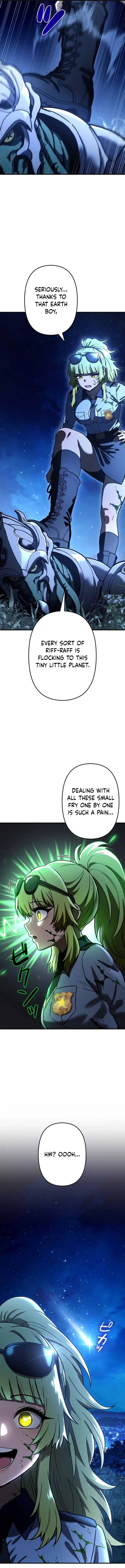Meteor Maiden: I Was Chosen by the Galaxy’s Strongest Beautiful Girl Chapter 13 page 22