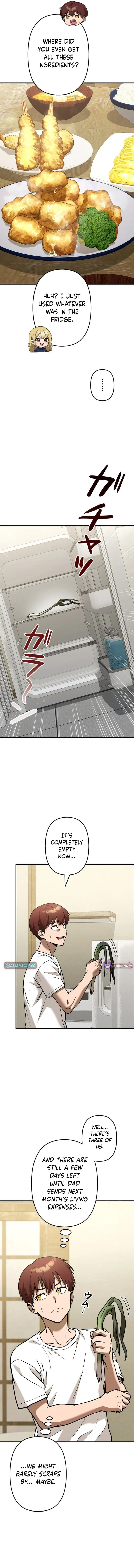 Meteor Maiden: I Was Chosen by the Galaxy’s Strongest Beautiful Girl Chapter 14 page 5
