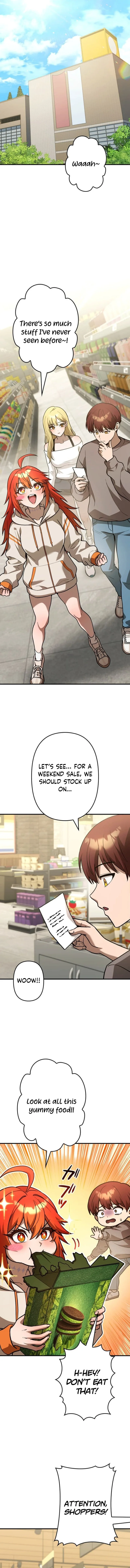 Meteor Maiden: I Was Chosen by the Galaxy’s Strongest Beautiful Girl Chapter 14 page 8