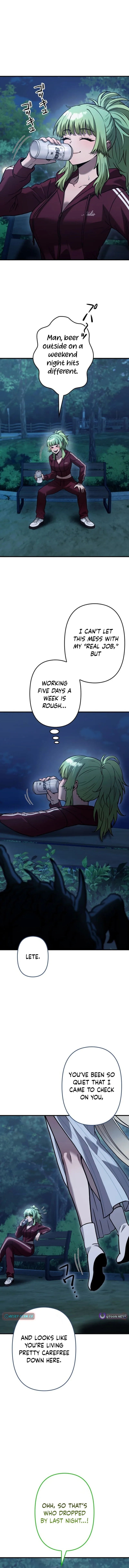 Meteor Maiden: I Was Chosen by the Galaxy’s Strongest Beautiful Girl Chapter 14 page 16