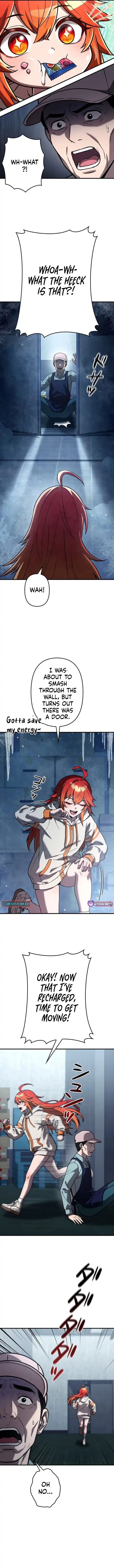 Meteor Maiden: I Was Chosen by the Galaxy’s Strongest Beautiful Girl Chapter 16 page 6