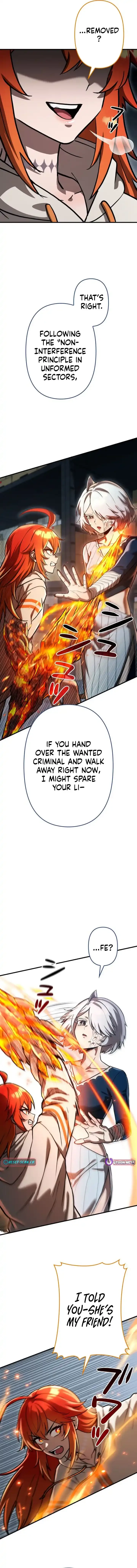 Meteor Maiden: I Was Chosen by the Galaxy’s Strongest Beautiful Girl Chapter 16 page 14