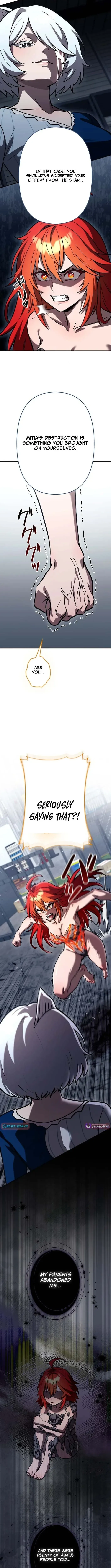 Meteor Maiden: I Was Chosen by the Galaxy’s Strongest Beautiful Girl Chapter 19 page 8