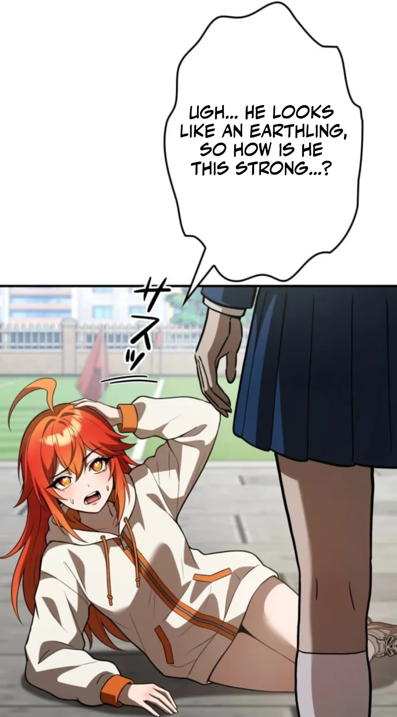 Meteor Maiden: I Was Chosen by the Galaxy’s Strongest Beautiful Girl Chapter 22 page 114