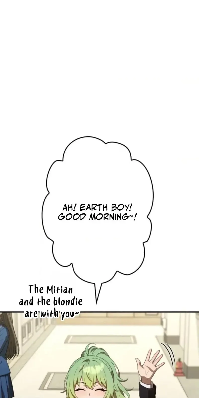 Meteor Maiden: I Was Chosen by the Galaxy’s Strongest Beautiful Girl Chapter 23 page 20