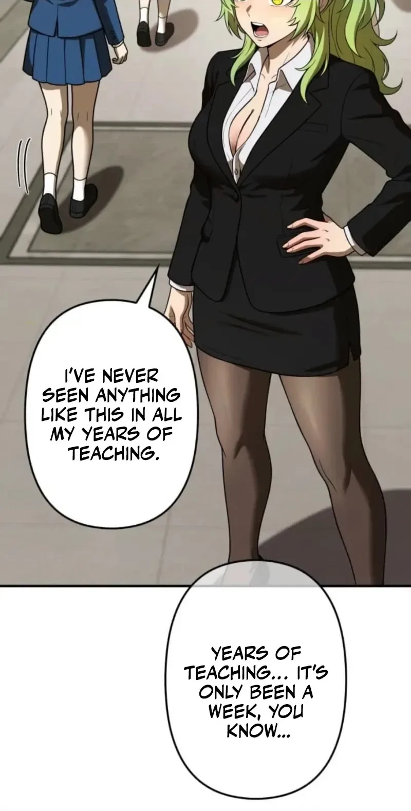Meteor Maiden: I Was Chosen by the Galaxy’s Strongest Beautiful Girl Chapter 23 page 30