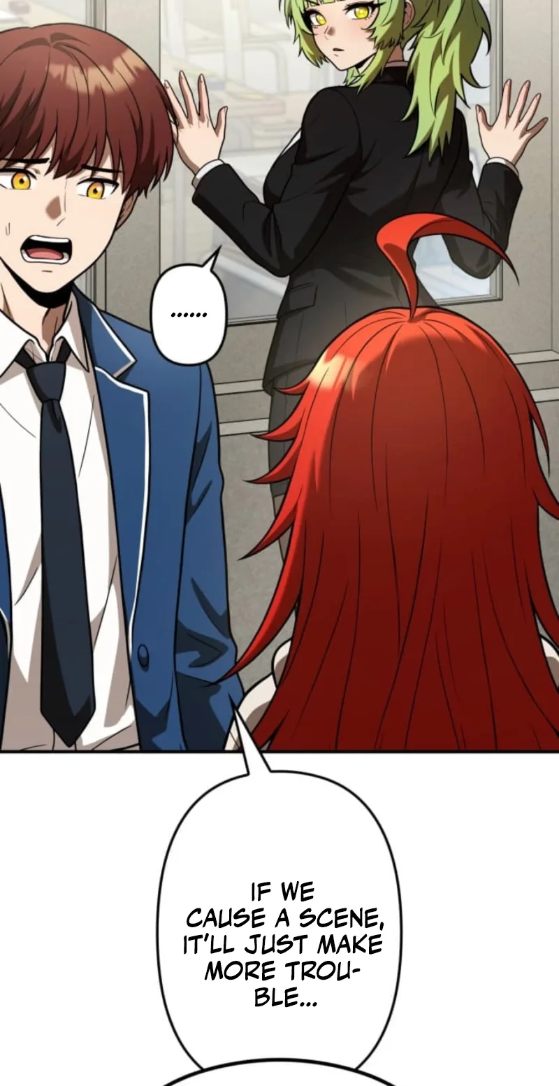 Meteor Maiden: I Was Chosen by the Galaxy’s Strongest Beautiful Girl Chapter 23 page 46