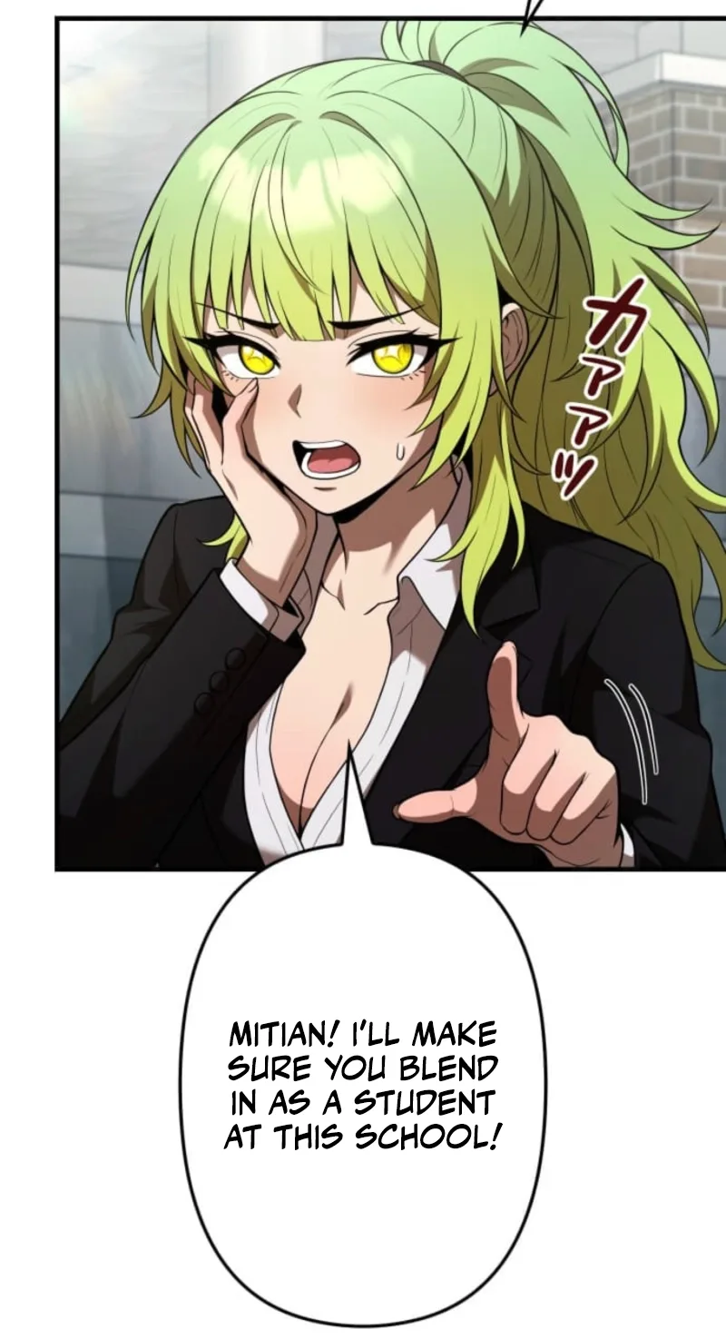 Meteor Maiden: I Was Chosen by the Galaxy’s Strongest Beautiful Girl Chapter 23 page 96
