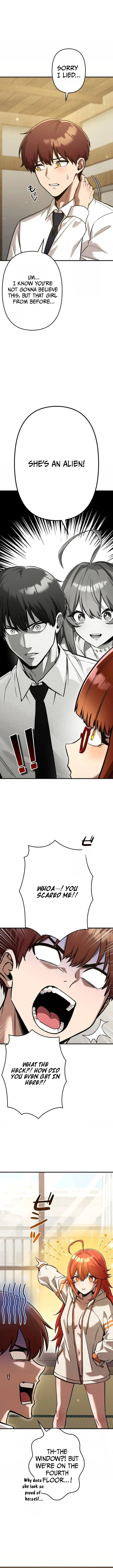 Meteor Maiden: I Was Chosen by the Galaxy’s Strongest Beautiful Girl Chapter 3 page 4