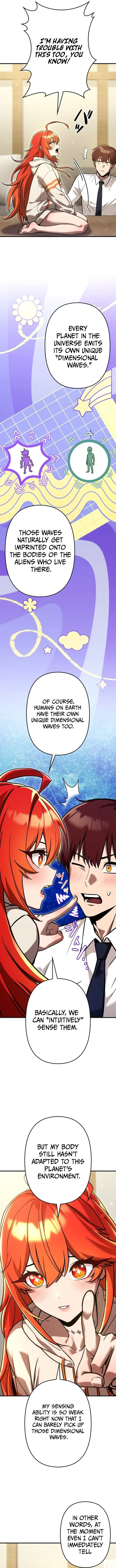 Meteor Maiden: I Was Chosen by the Galaxy’s Strongest Beautiful Girl Chapter 3 page 8