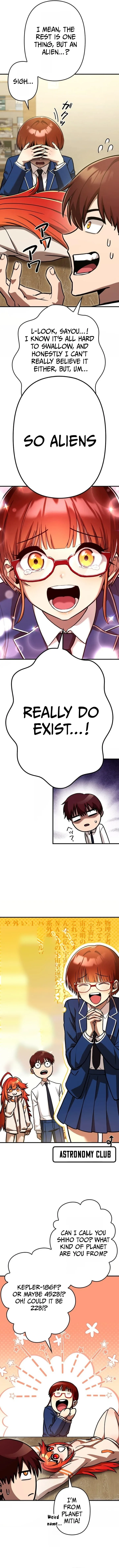 Meteor Maiden: I Was Chosen by the Galaxy’s Strongest Beautiful Girl Chapter 3 page 6