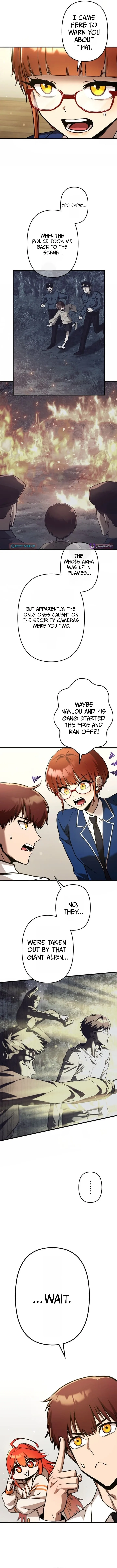 Meteor Maiden: I Was Chosen by the Galaxy’s Strongest Beautiful Girl Chapter 3 page 10