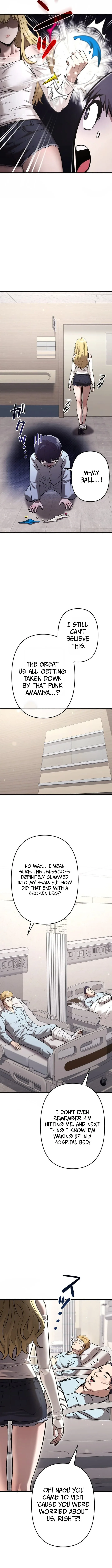 Meteor Maiden: I Was Chosen by the Galaxy’s Strongest Beautiful Girl Chapter 3 page 12