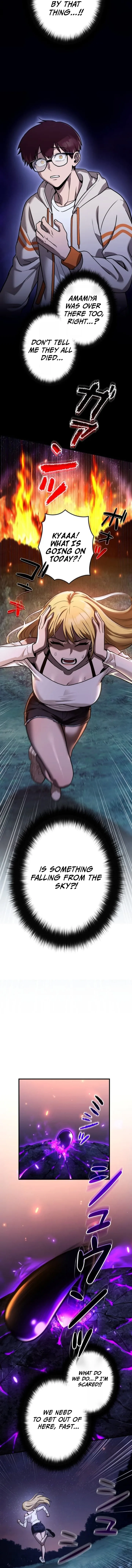 Meteor Maiden: I Was Chosen by the Galaxy’s Strongest Beautiful Girl Chapter 4 page 2