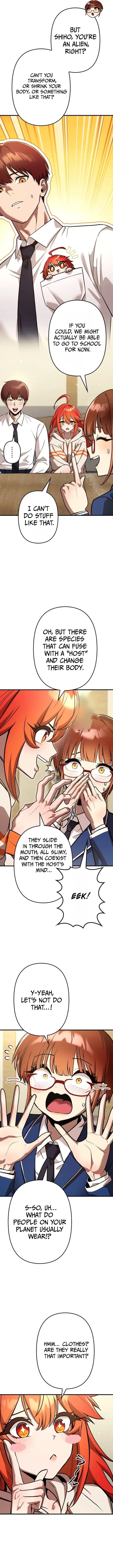 Meteor Maiden: I Was Chosen by the Galaxy’s Strongest Beautiful Girl Chapter 4 page 7