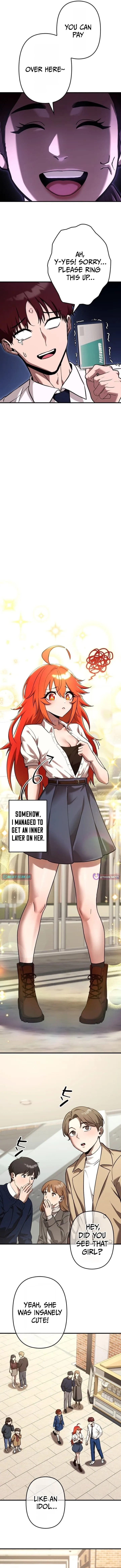 Meteor Maiden: I Was Chosen by the Galaxy’s Strongest Beautiful Girl Chapter 4 page 12