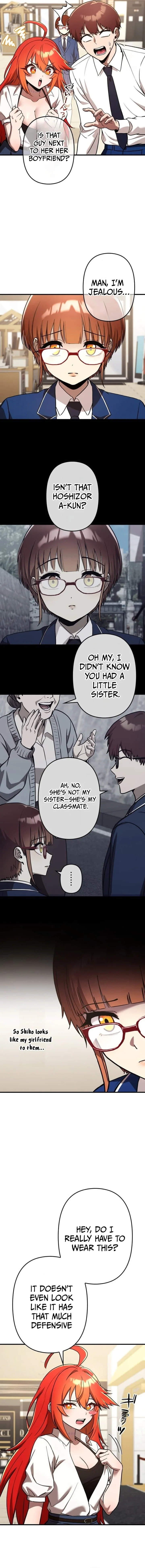Meteor Maiden: I Was Chosen by the Galaxy’s Strongest Beautiful Girl Chapter 4 page 13