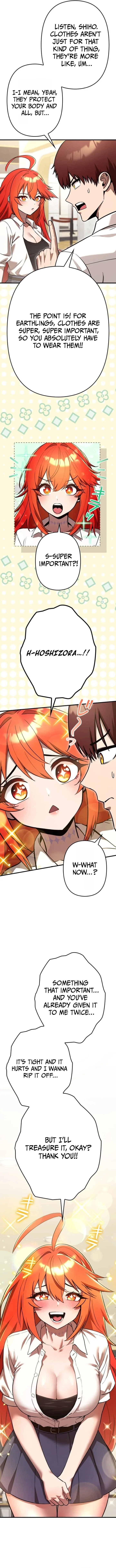 Meteor Maiden: I Was Chosen by the Galaxy’s Strongest Beautiful Girl Chapter 4 page 14