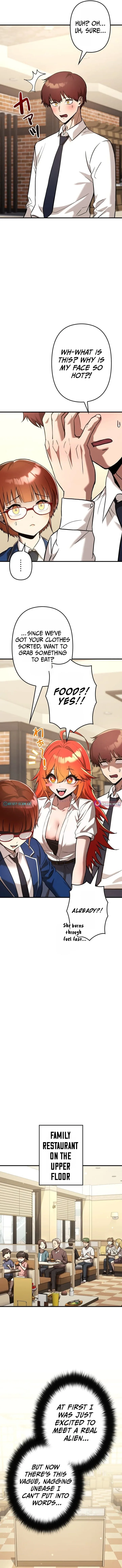 Meteor Maiden: I Was Chosen by the Galaxy’s Strongest Beautiful Girl Chapter 4 page 15
