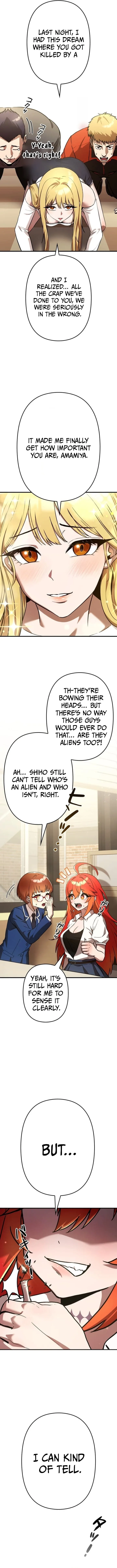 Meteor Maiden: I Was Chosen by the Galaxy’s Strongest Beautiful Girl Chapter 4 page 20