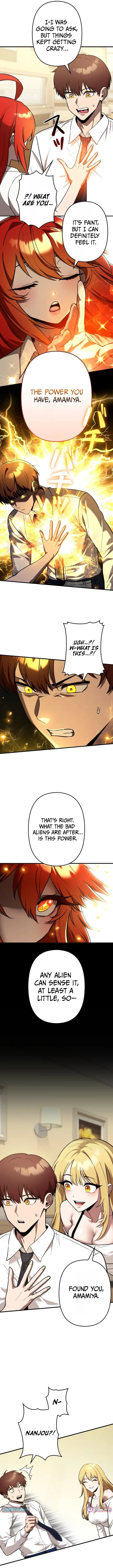 Meteor Maiden: I Was Chosen by the Galaxy’s Strongest Beautiful Girl Chapter 4 page 18