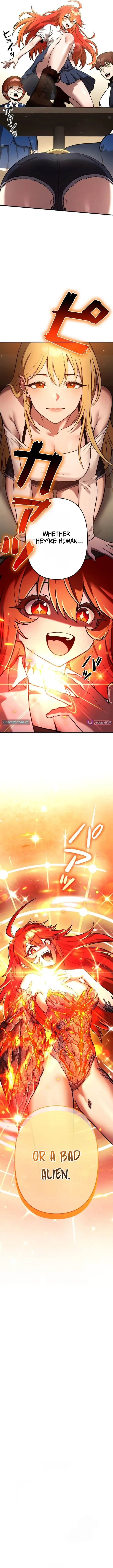 Meteor Maiden: I Was Chosen by the Galaxy’s Strongest Beautiful Girl Chapter 4 page 21