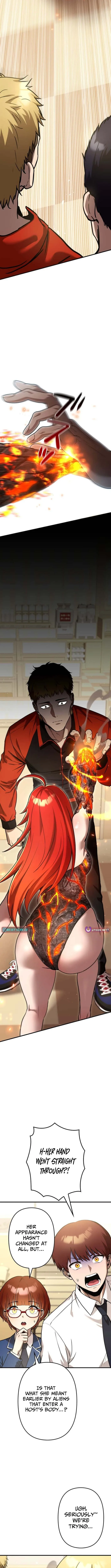 Meteor Maiden: I Was Chosen by the Galaxy’s Strongest Beautiful Girl Chapter 5 page 3