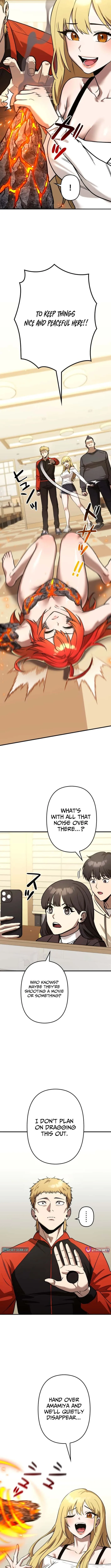Meteor Maiden: I Was Chosen by the Galaxy’s Strongest Beautiful Girl Chapter 5 page 4